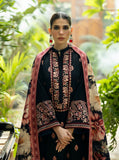 Zainab Chottani Embroidered Herringbone Unstitched 3Pc Suit D-02 Alaya