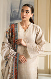 Bellini by Seran Embroidered Khaddar Unstitched 3Pc Suit D-02 Anora