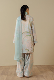 Coco by Zara Shahjahan Prints Unstitched Lawn 3Pc Suit D-02B FIORA