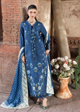 Saira Shakira Bloom Embroidered Lawn Unstitched 3Pc Suit D-02B LILY