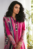Iris by Jazmin Embroidered Eid Lawn Unstitched 3Pc Suit D-02 BRIGHT FUCHSIA