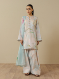 Coco by Zara Shahjahan Prints Unstitched Lawn 3Pc Suit D-02B FIORA