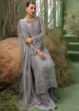 Rang Rasiya Chatoyer Embroidered Chiffon Unstitched 3Pc Suit D-02 Deena