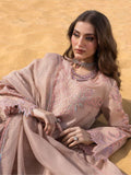 Rang Rasiya Premium Embroidered Lawn Unstitched 3Pc Suit D-02 ELAHEH