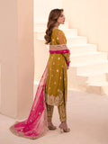 House of Nawab Miorah Embroidered Organza Unstitched 3Pc Suit D-02 TANYA - A