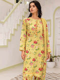 Aangan by Sanam Saeed Printed Viscose Unstitched 3Pc Suit D-02