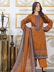 Shaista Digital Printed Viscose Unstitched 3 Piece Suit D-02