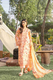 Spring Bell by Sanam Saeed Embroidered Lawn Unstitched 3Pc Suit D-02