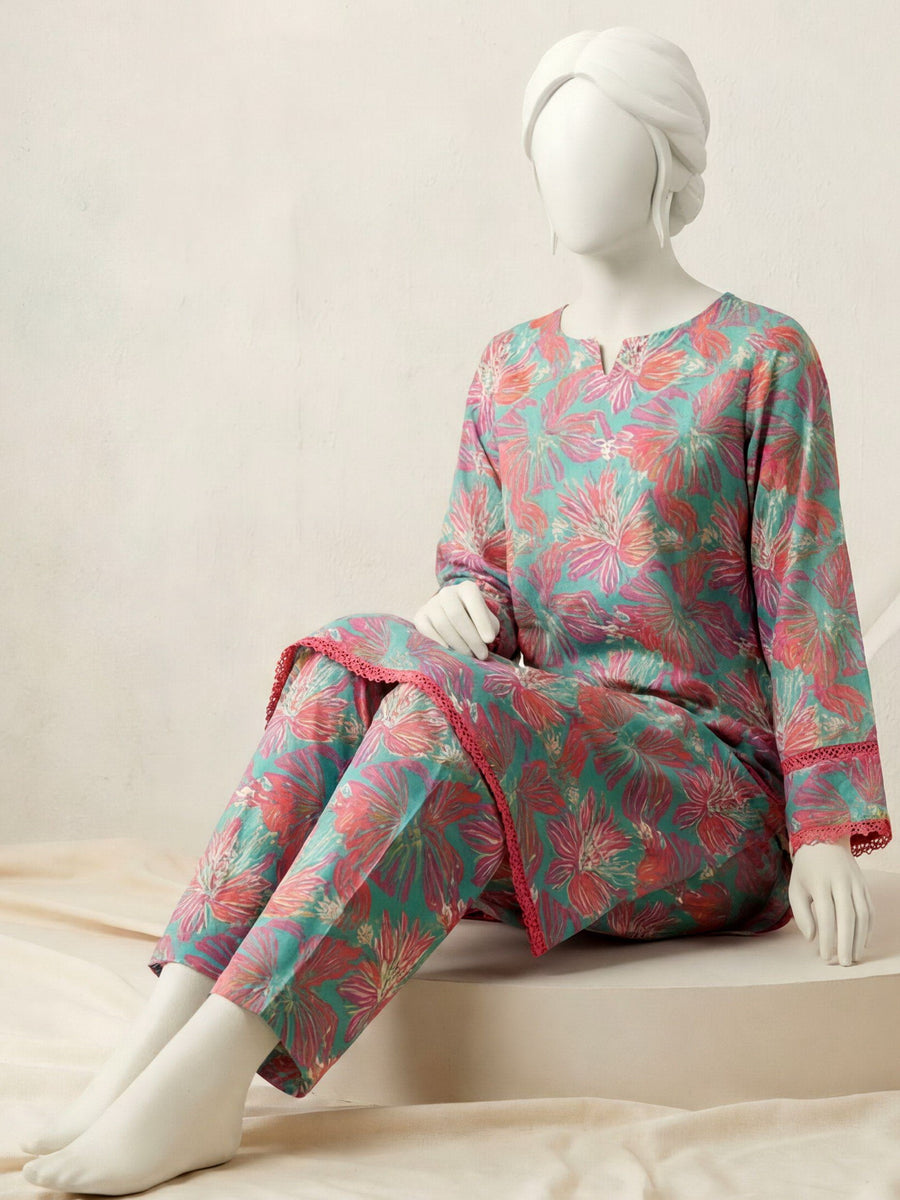 Ittehad Day to Day Printed Lawn Unstitched 2Pc Suit D-02