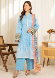 Coco by Zara Shahjahan Sule Printed Lawn Unstitched 3Pc Suit D-08