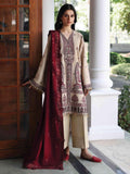 Republic Womenswear Amaris Unstitched Karandi 3Pc Suit D-02