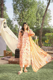 Spring Bell by Sanam Saeed Embroidered Lawn Unstitched 3Pc Suit D-02