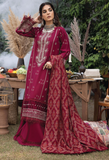 Denara by Humdum Embroidered Wool Unstitched 3Pc Suit D-02