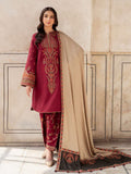 Delia by Jazmin Embroidered Khaddar Unstitched 3Pc Suit D-02