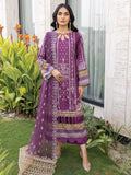 Belle ame by Humdum Embroidered Lawn Unstitched 3Pc Suit D-02
