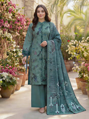 Zync by Florent Exclusive Prints Lawn Unstitched 3Pc Suit FEP-02