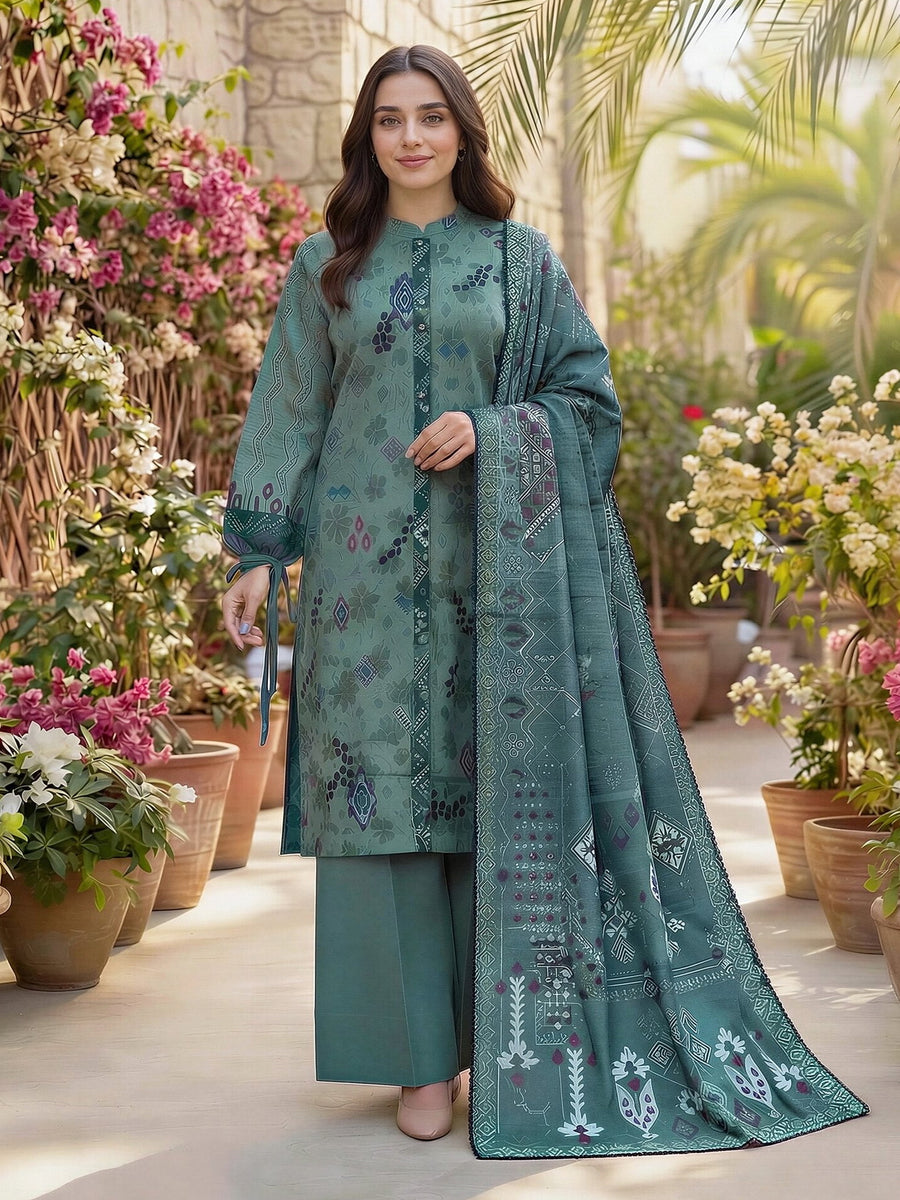 Zync by Florent Exclusive Prints Lawn Unstitched 3Pc Suit FEP-02