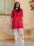 Coco Prints by Zara Shahjahan Unstitched Lawn 3Pc Suit D-02 COCO CHERRY