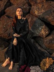 Rang Rasiya Premium Embroidered Lawn Unstitched 3Pc Suit D-01 RAMEEN