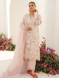 Rang Rasiya Florence Embroidered Lawn Unstitched 3Pc Suit D-02 Luna