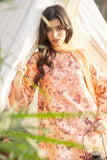 Spring Bell by Sanam Saeed Embroidered Lawn Unstitched 3Pc Suit D-02