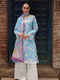 RajBari Nissa Floral Symphony Embroidered Lawn Unstitched 3Pc Suit D-02