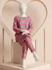 Ittehad Day to Day Vol-02 Printed Lawn Unstitched 2Pc Suit D-12