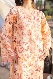 Spring Bell by Sanam Saeed Embroidered Lawn Unstitched 3Pc Suit D-02
