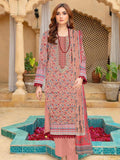 Rashk e Qamar Hajra Exclusive Dabi Lawn Unstitched 3Pc Suit D-02