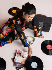 RajBari Amal Summer Prints Exclusive 2Pc Unstitched Lawn Suit D-02