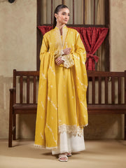 Raha by RajBari Premium Summer Embroidered Lawn Unstitched 3Pc Suit D-02