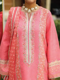 Rang Rasiya Luxury Silk Unstitched Embroidered 3Pc Suit D-10 Gazal