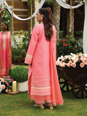 Rang Rasiya Luxury Silk Unstitched Embroidered 3Pc Suit D-10 Gazal