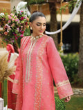 Rang Rasiya Luxury Silk Unstitched Embroidered 3Pc Suit D-10 Gazal