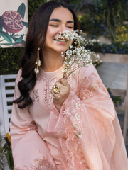 Rang Rasiya Florence Embroidered Lawn Unstitched 3Pc Suit D-03 ESHAL