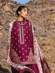 Zainab Chottani Embroidered Lawn Unstitched 3Pc Suit D-03 Aylin