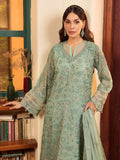 LaMode by Xenia Formals Unstitched Chiffon 3Pc Suit D-03 OLGA