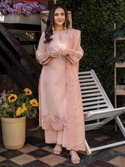 Rang Rasiya Florence Embroidered Lawn Unstitched 3Pc Suit D-03 ESHAL