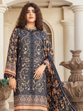 Puri Fabrics Dosti Staple Embroidered Karandi Unstitched 3Pc Suit D-03