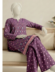 Ittehad Daily Afairs Vol-02 Unstitched Printed Lawn 2Pc Suit D-03