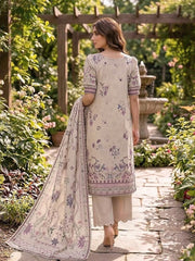 Zync by Florent Exclusive Prints Lawn Unstitched 3Pc Suit FEP-03
