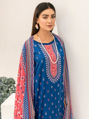 Sundas by Al Kareem Sapna Digital Printed Lawn Unstitched 3Pc Suit D-03