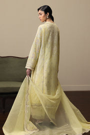 Zara Shahjahan Satori Stillness & Luxury Unstitched Lawn 3Pc Suit D-03 HINATA