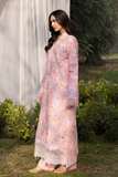 RajBari Summer Printkari Exclusive Lawn Unstitched 3Pc Suit D-03