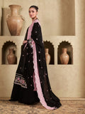 Raha by RajBari Premium Summer Embroidered Lawn Unstitched 3Pc Suit D-03