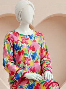 Ittehad Day to Day Vol-02 Printed Lawn Unstitched 2Pc Suit D-13