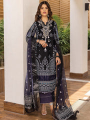 Belle ame by Humdum Embroidered Lawn Unstitched 3Pc Suit D-03