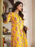 Raha by RajBari Summer Prints Exclusive Lawn Unstitched 3Pc Suit D-03