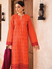 Nissa by RajBari Unstitched Embroidered Chikankari 3 Piece Suit D-03