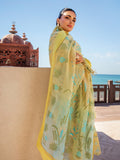 Rang Rasiya Premium Embroidered Lawn Unstitched 3Pc Suit D-05 MINAL